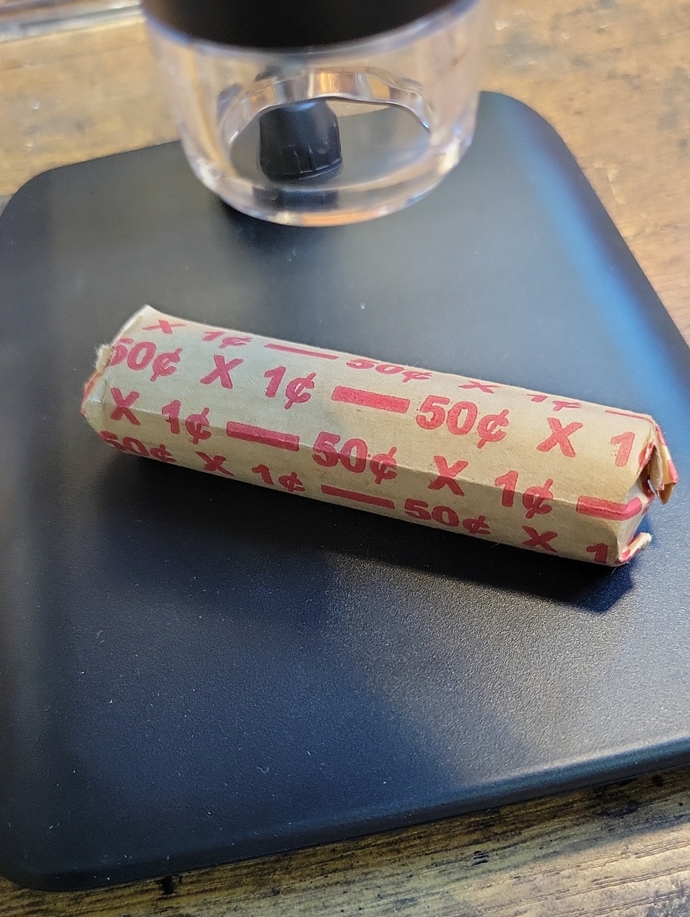 Roll Of 1999 Canadian Pennies (50 Pennies)